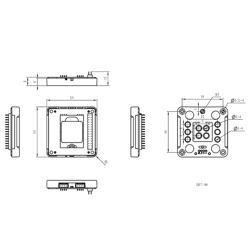 M5GO Battery Bottom3 (for CoreS3 only) - The Pi Hut