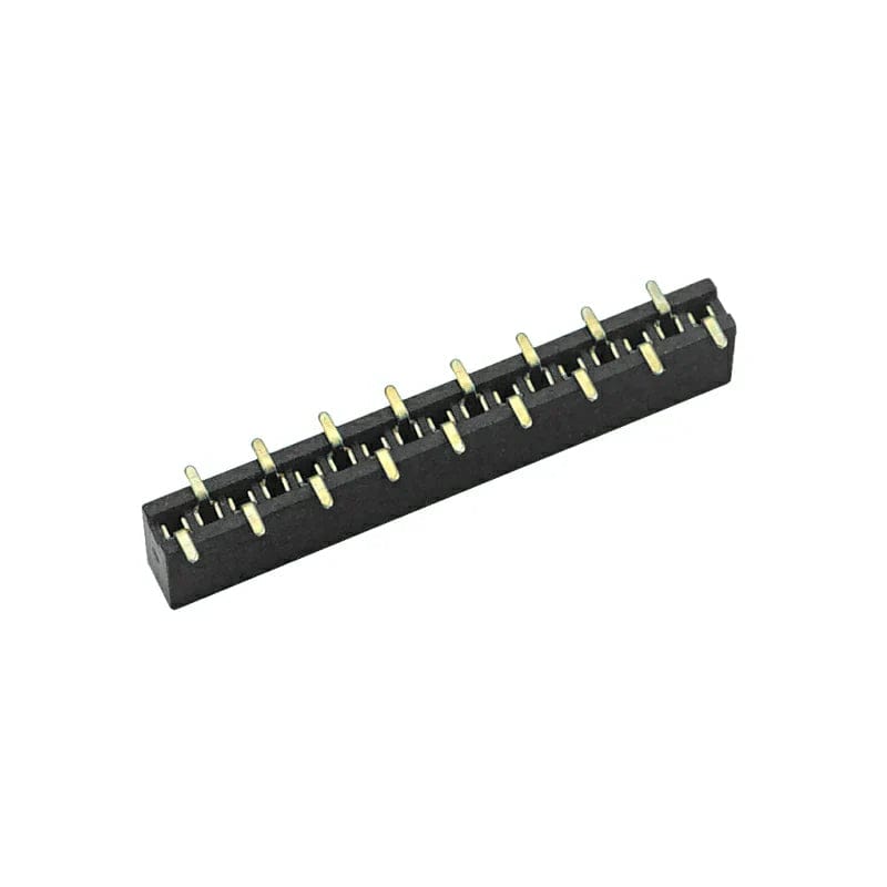 M5Stack 1.27 Header BUS Socket SMD for M5StampS3 (10 sets) - The Pi Hut