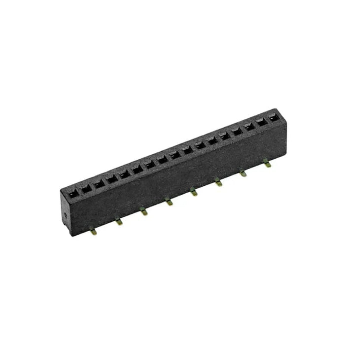 Bus Type Socket M5Stack 1.27 Header BUS Socket SMD for M5StampS3 (10 sets) - The Pi Hut
