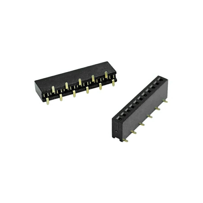 M5Stack 1.27 Header BUS Socket SMD for M5StampS3 (10 sets) - The Pi Hut