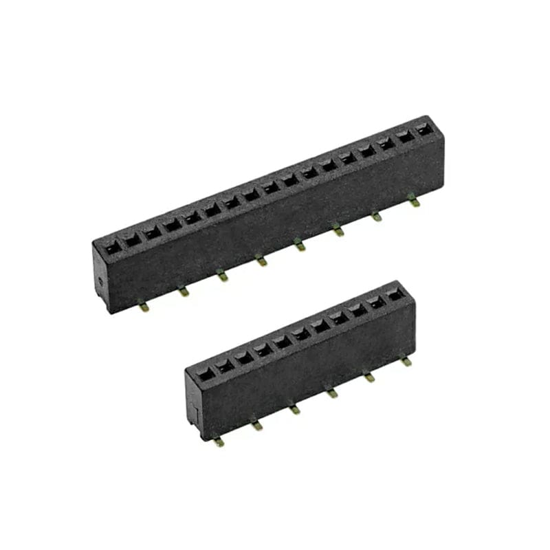 M5Stack 1.27 Header BUS Socket SMD for M5StampS3 (10 sets) - The Pi Hut