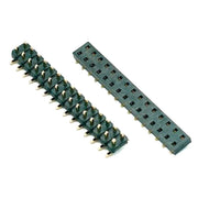 M5Stack 15-Pin 2.54mm M-BUS Header Socket Set - 10x Male + 10x Female by M5Stack - The Pi Hut