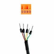 M5Stack 24AWG 4-Core Shielded Twisted Pair Cable by M5Stack - The Pi Hut