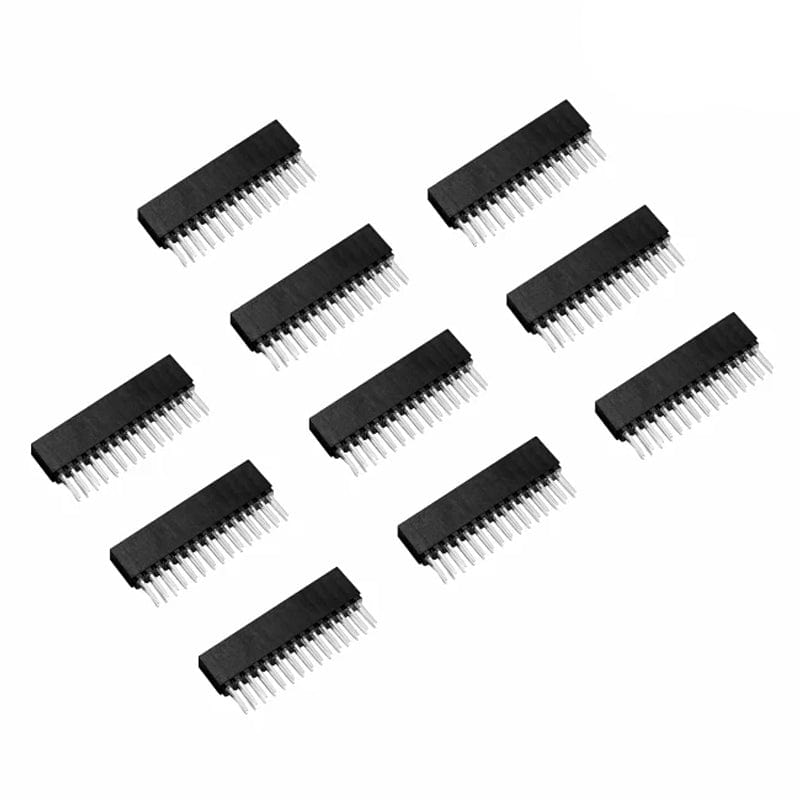 M5Stack 2x15-Pin 2.54mm M-BUS Header Set - 10x by M5Stack - The Pi Hut
