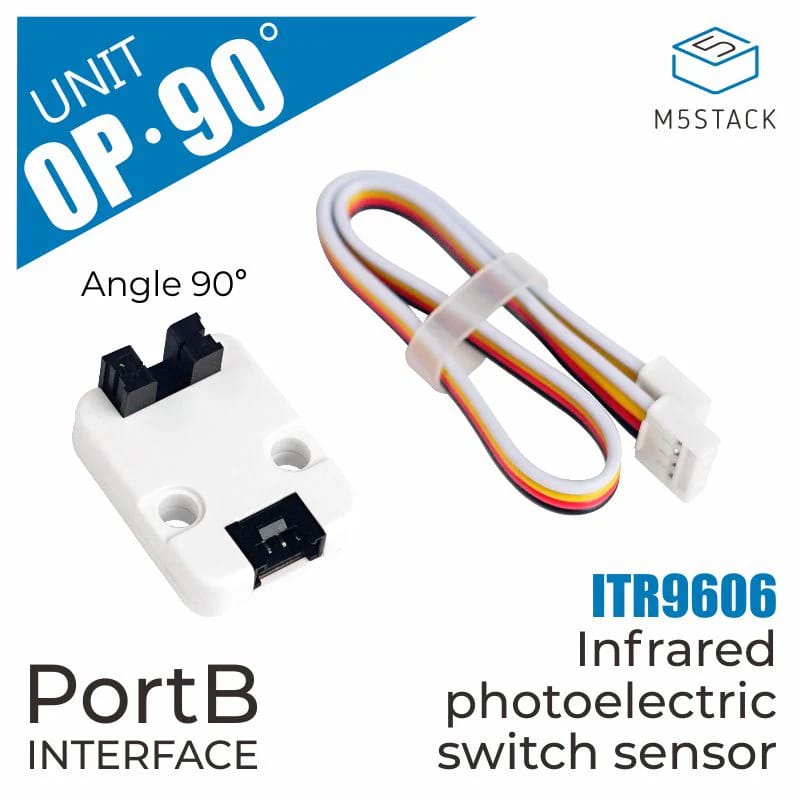 M5Stack 90° Infrared Reflective Unit by M5Stack - The Pi Hut