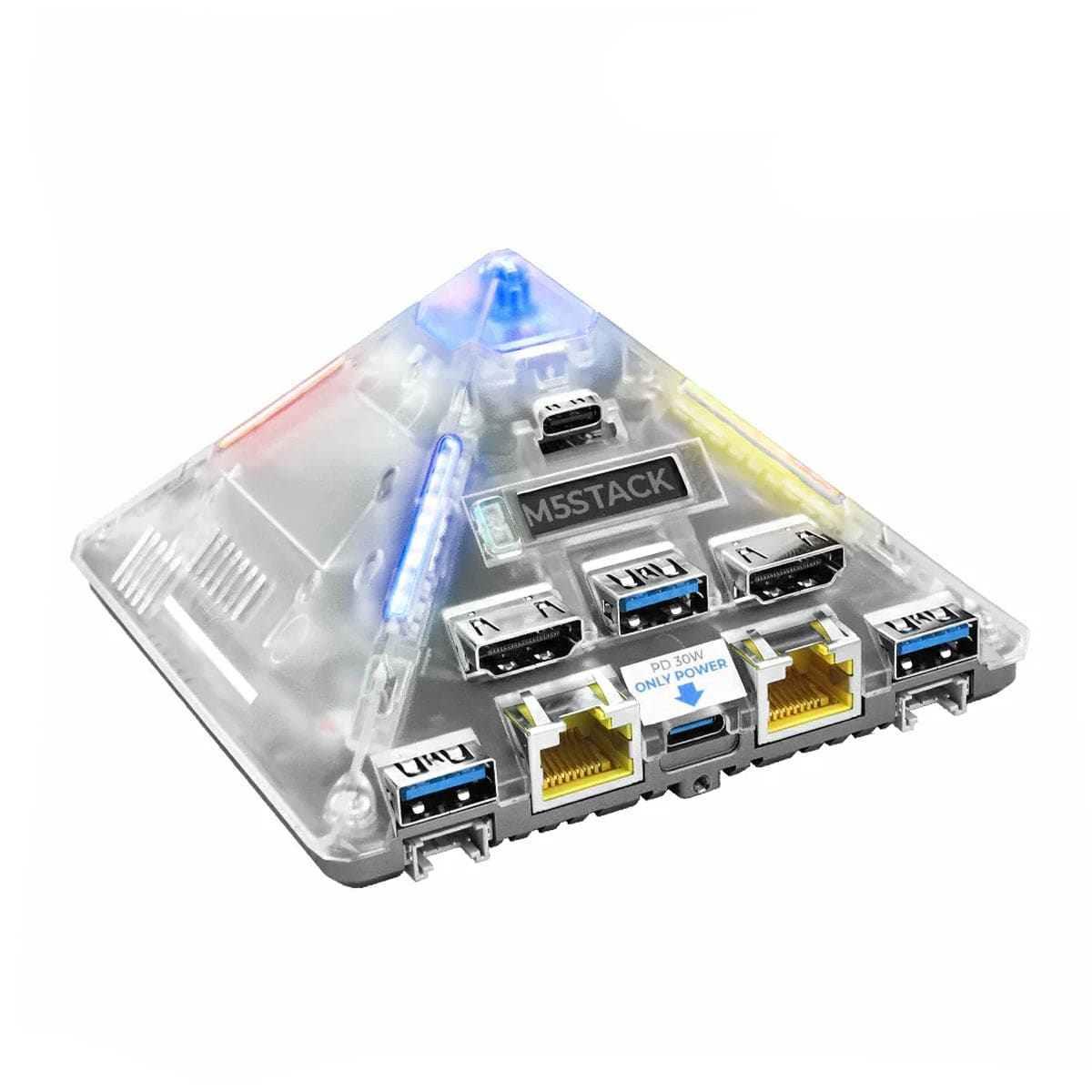 M5Stack AI Pyramid Computing Box 4GB (AX8850) by M5Stack - The Pi Hut