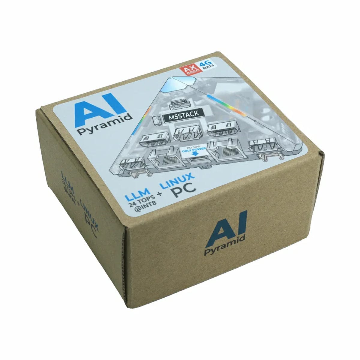 M5Stack AI Pyramid Computing Box 4GB (AX8850) by M5Stack - The Pi Hut