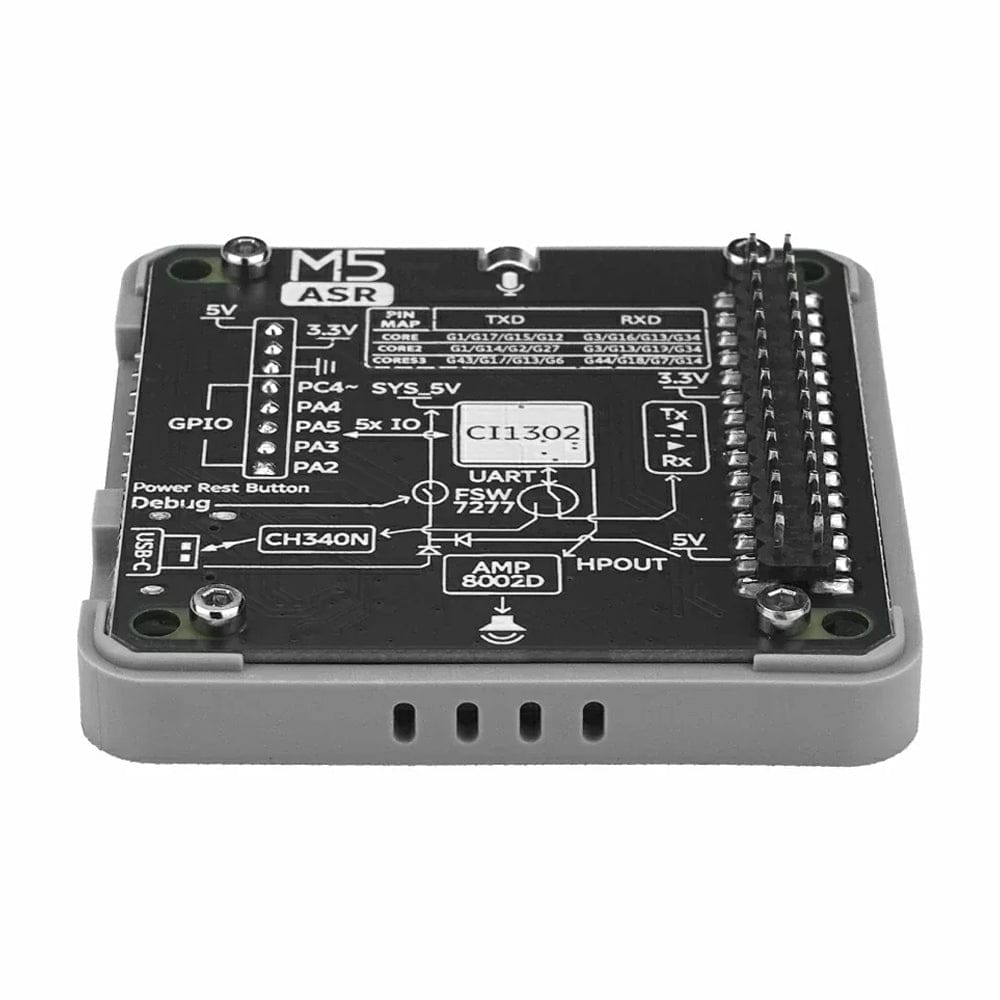M5Stack ASR Module (CI1302) by M5Stack - The Pi Hut