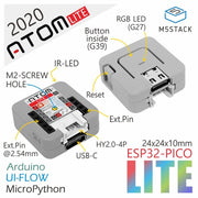 M5Stack ATOM Lite ESP32 by M5Stack - The Pi Hut