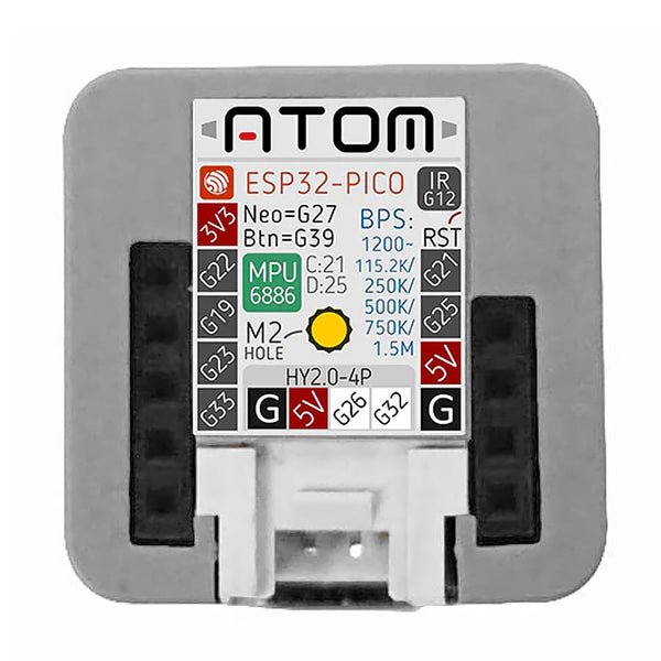 M5Stack ATOM Matrix ESP32 Development Kit - The Pi Hut