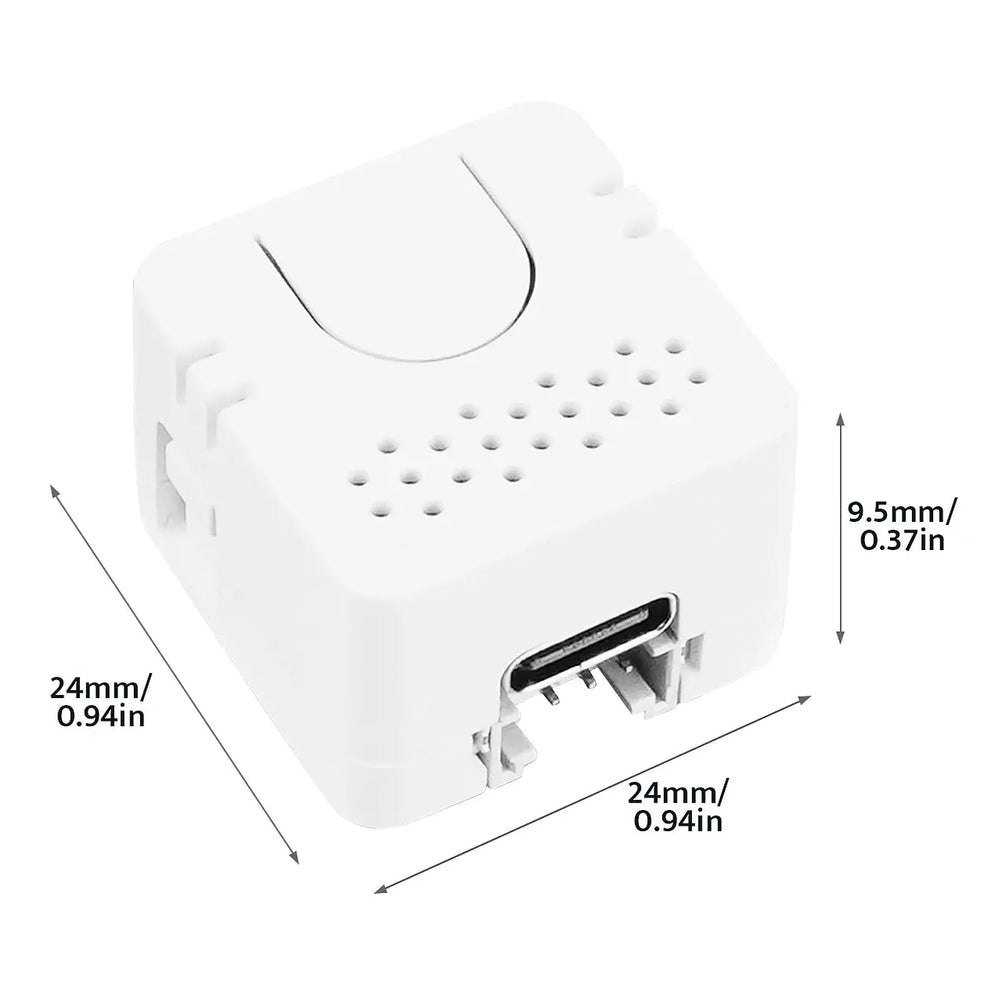 M5Stack ATOM Voice Smart Speaker Dev Kit by M5Stack - The Pi Hut