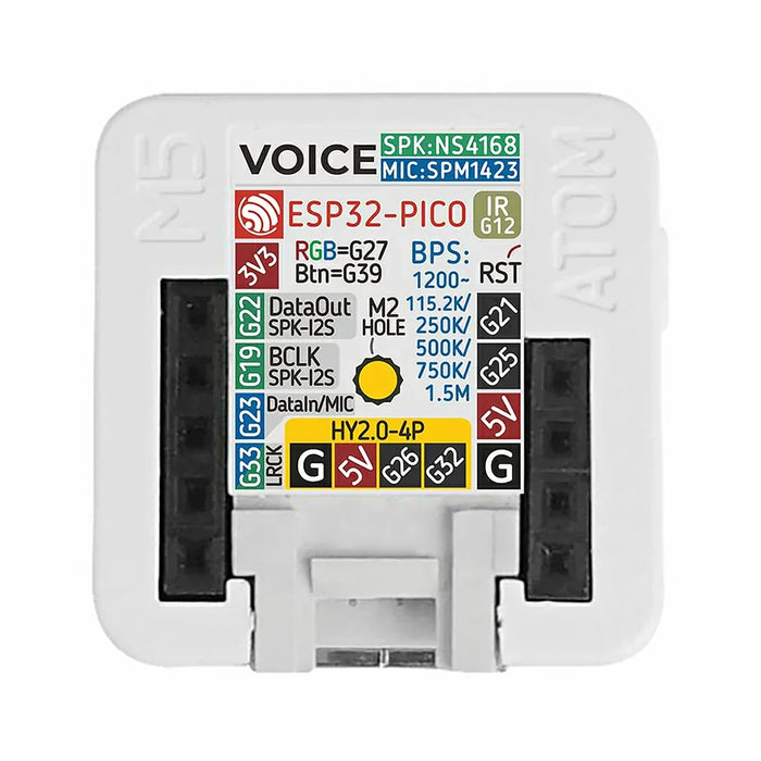 M5Stack ATOM Echo Smart Speaker Development Kit - The Pi Hut