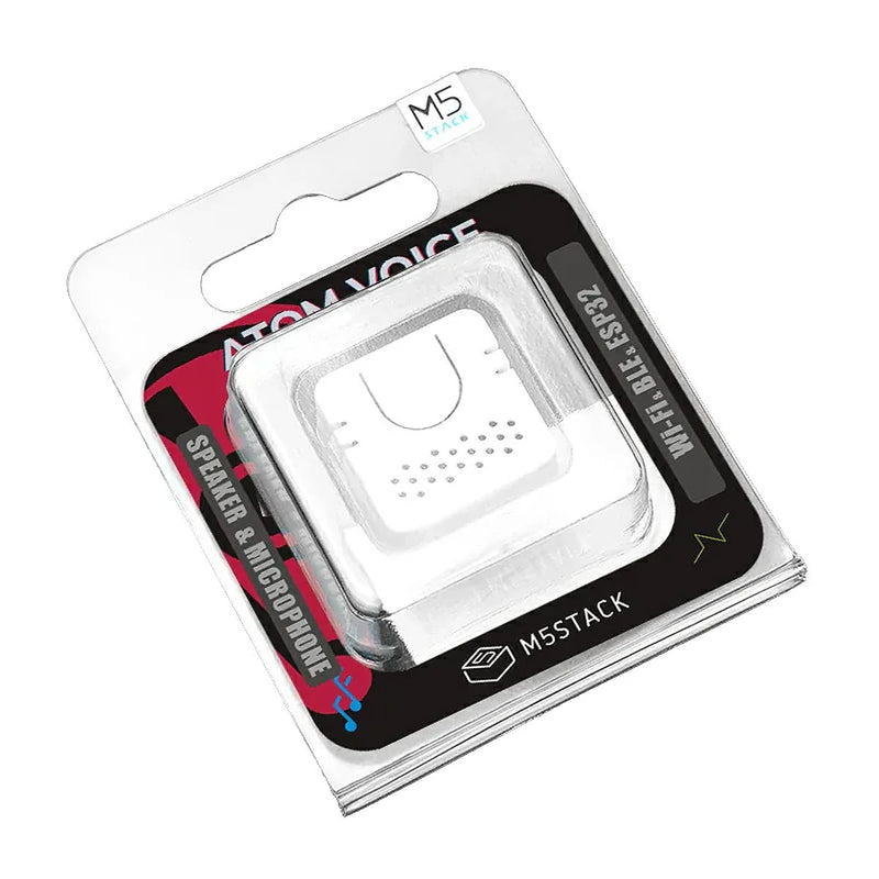 M5Stack ATOM Echo Smart Speaker Development Kit - The Pi Hut