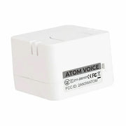 M5Stack ATOM Voice Smart Speaker Dev Kit by M5Stack - The Pi Hut