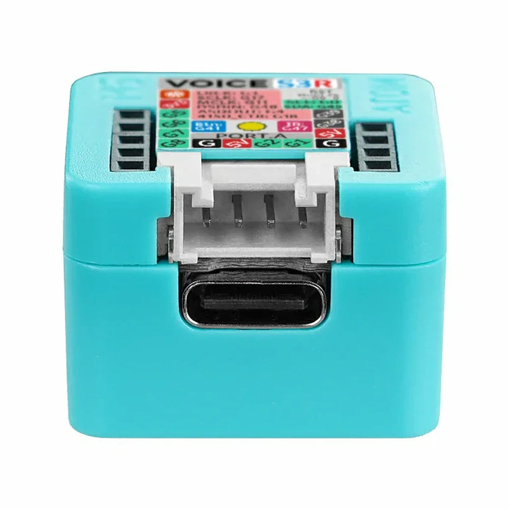 M5Stack ATOM VoiceS3R Smart Speaker Dev Kit by M5Stack - The Pi Hut