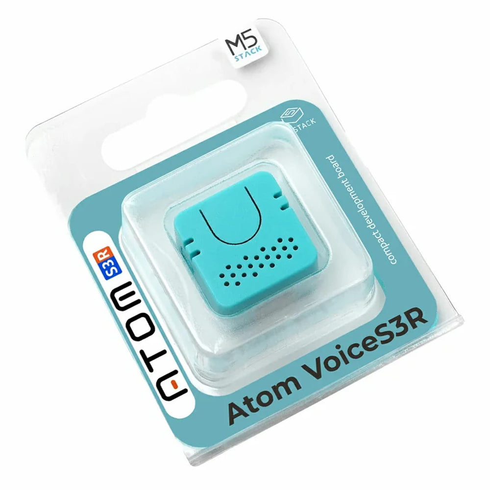 M5Stack ATOM VoiceS3R Smart Speaker Dev Kit by M5Stack - The Pi Hut