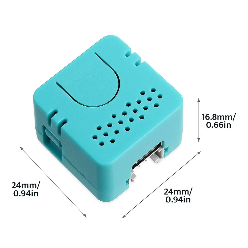 M5Stack ATOM VoiceS3R Smart Speaker Dev Kit by M5Stack - The Pi Hut