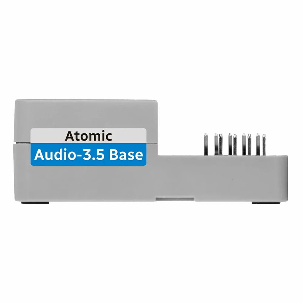 M5Stack Atomic Audio 3.5 Base by M5Stack - The Pi Hut