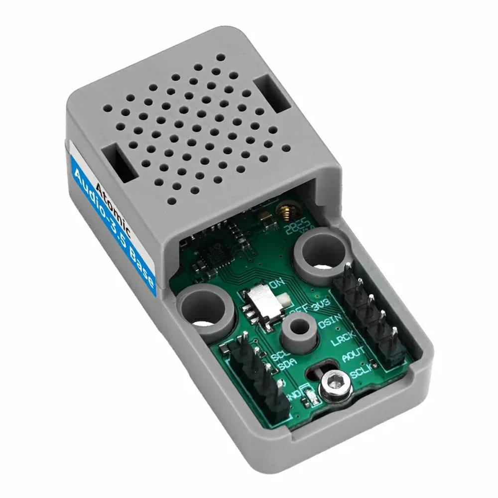 M5Stack Atomic Audio 3.5 Base by M5Stack - The Pi Hut