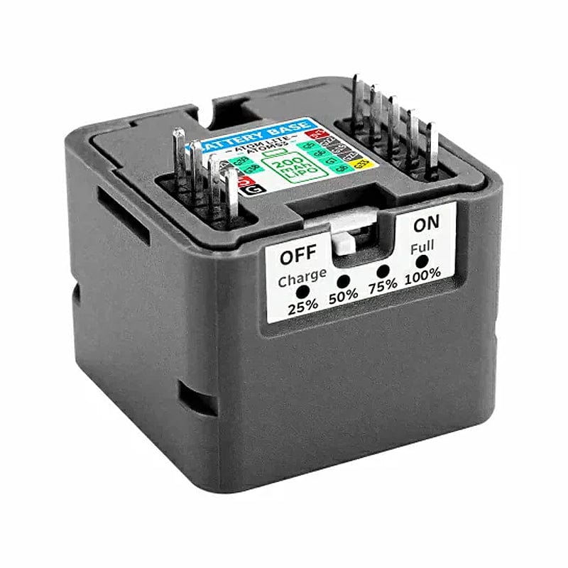 M5Stack Atomic Battery Base (200mAh) by M5Stack - The Pi Hut