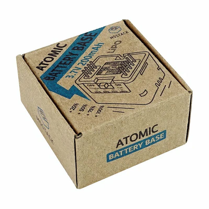 M5Stack Atomic Battery Base (200mAh) by M5Stack - The Pi Hut