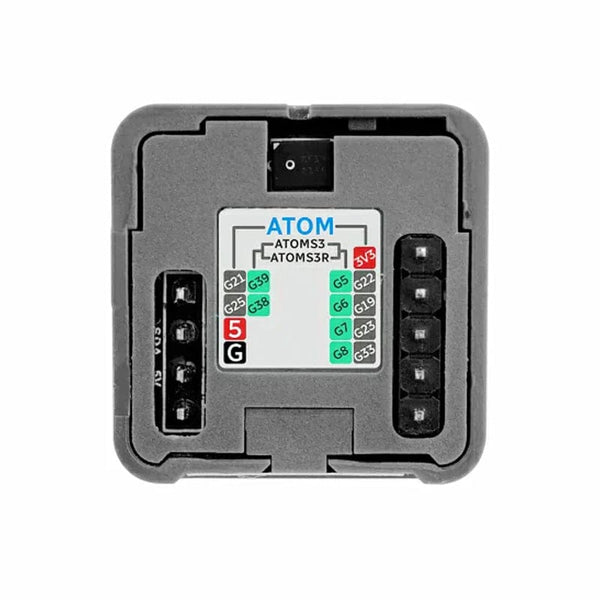 Ms5 Stack Atom M5Stack Atomic Echo Base with Microphone and Speaker - The Pi Hut