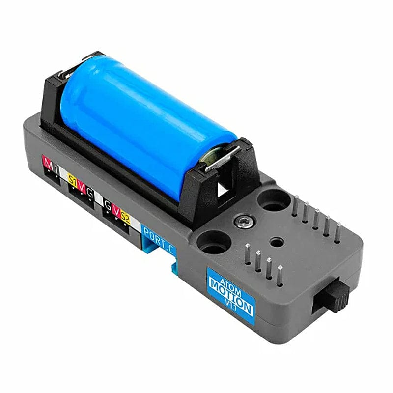 M5Stack ATOMIC Motion Base v1.1 with Power Monitor by M5Stack - The Pi Hut