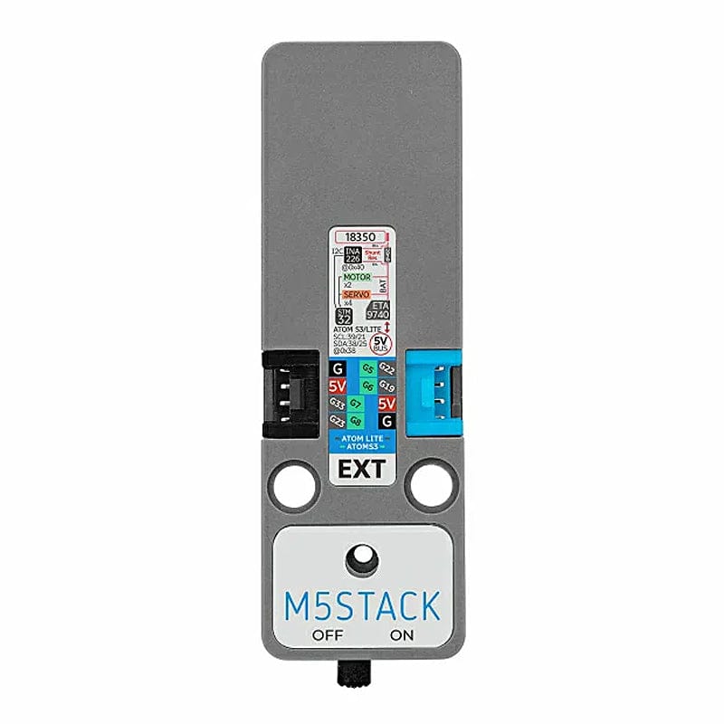 M5Stack ATOMIC Motion Base v1.1 with Power Monitor by M5Stack - The Pi Hut