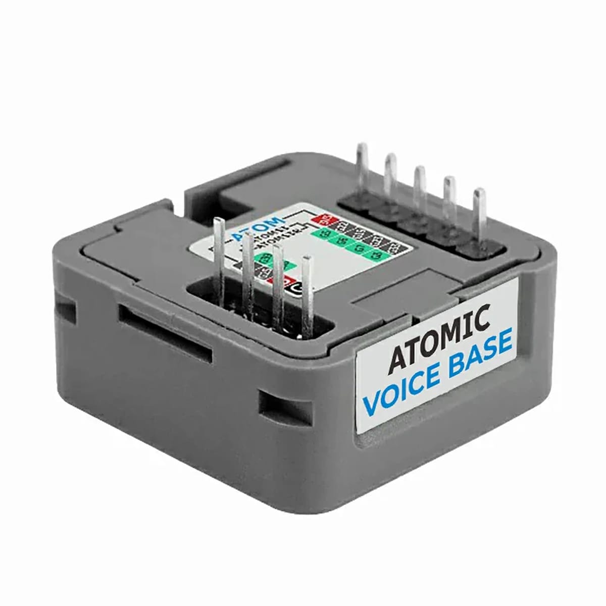 M5Stack Atomic Voice Base by M5Stack - The Pi Hut