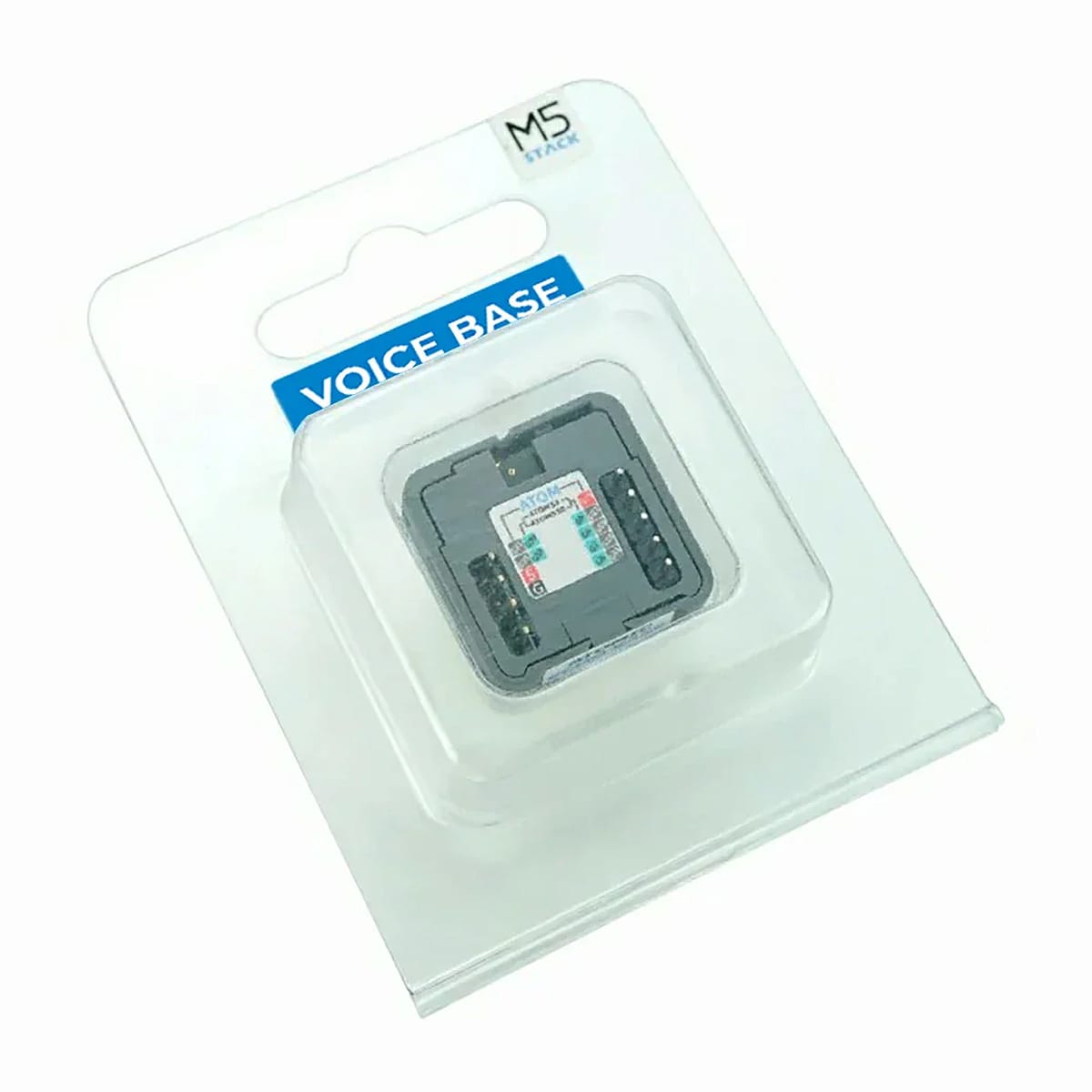 M5Stack Atomic Voice Base by M5Stack - The Pi Hut