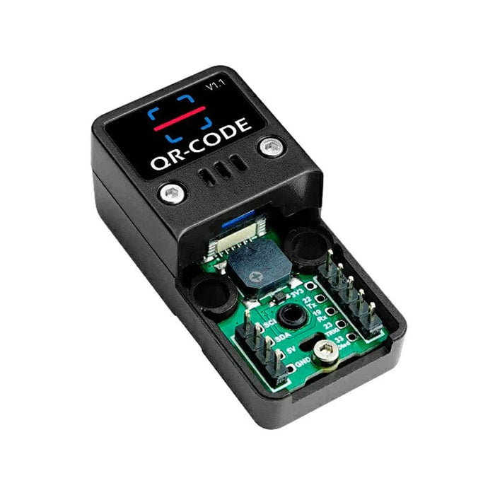Ms5 Stack Atom M5Stack ATOMIC (W/O Atom Lite) 2D/1D Barcode Scanner Base - The Pi Hut