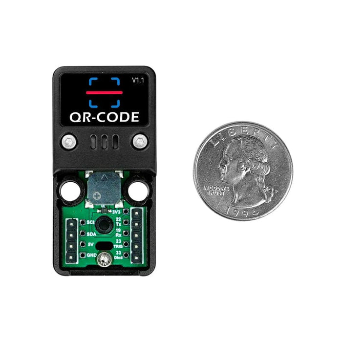 Ms5 Stack Atom M5Stack ATOMIC (W/O Atom Lite) 2D/1D Barcode Scanner Base - The Pi Hut