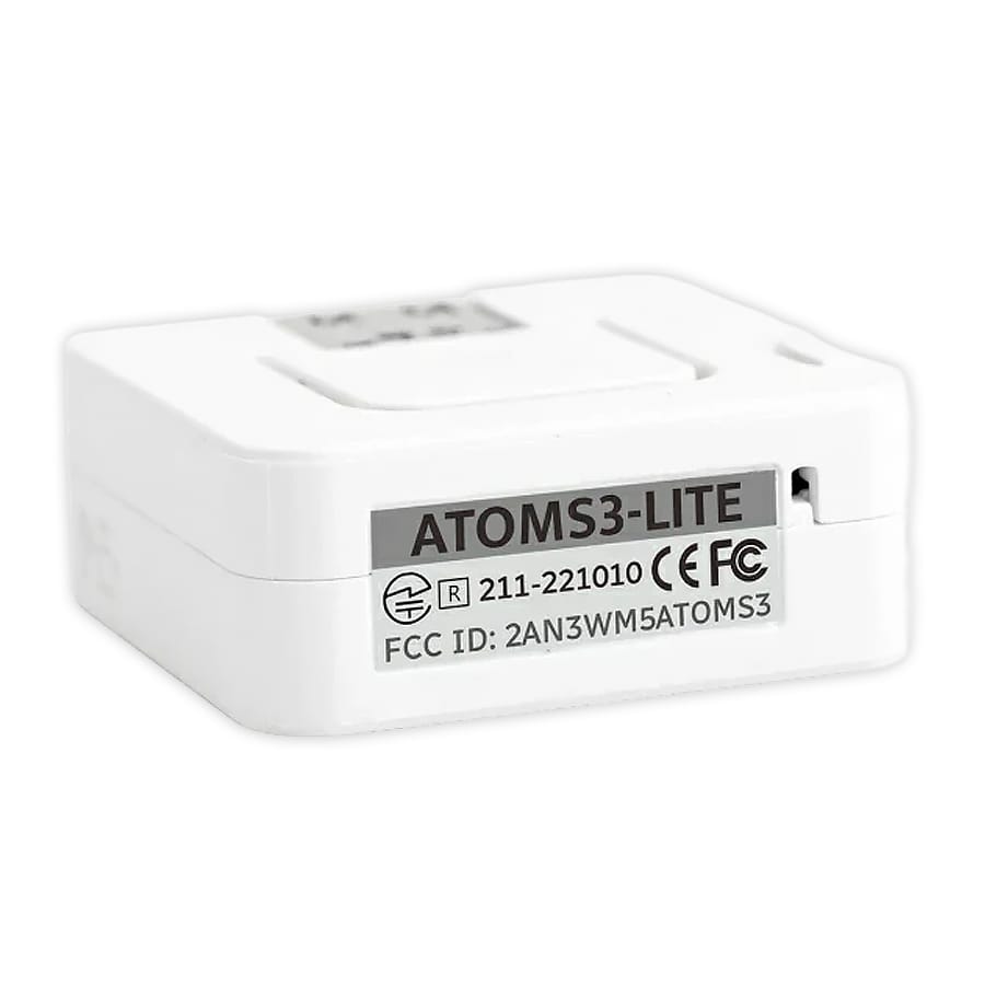 M5Stack ATOMS3 Lite by M5Stack - The Pi Hut
