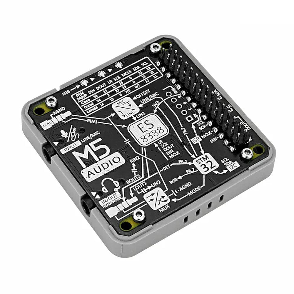 M5Stack Audio Module (STM32G030) by M5Stack - The Pi Hut