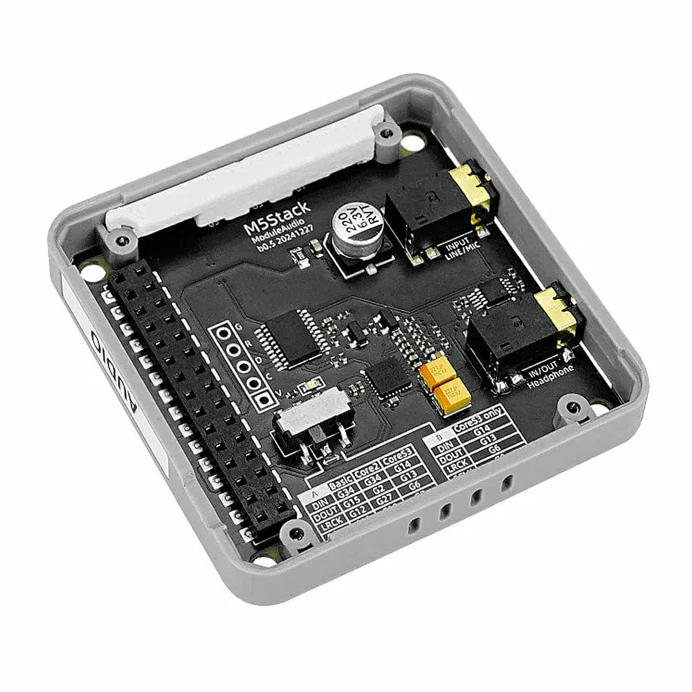 M5Stack Audio Module (STM32G030) by M5Stack - The Pi Hut