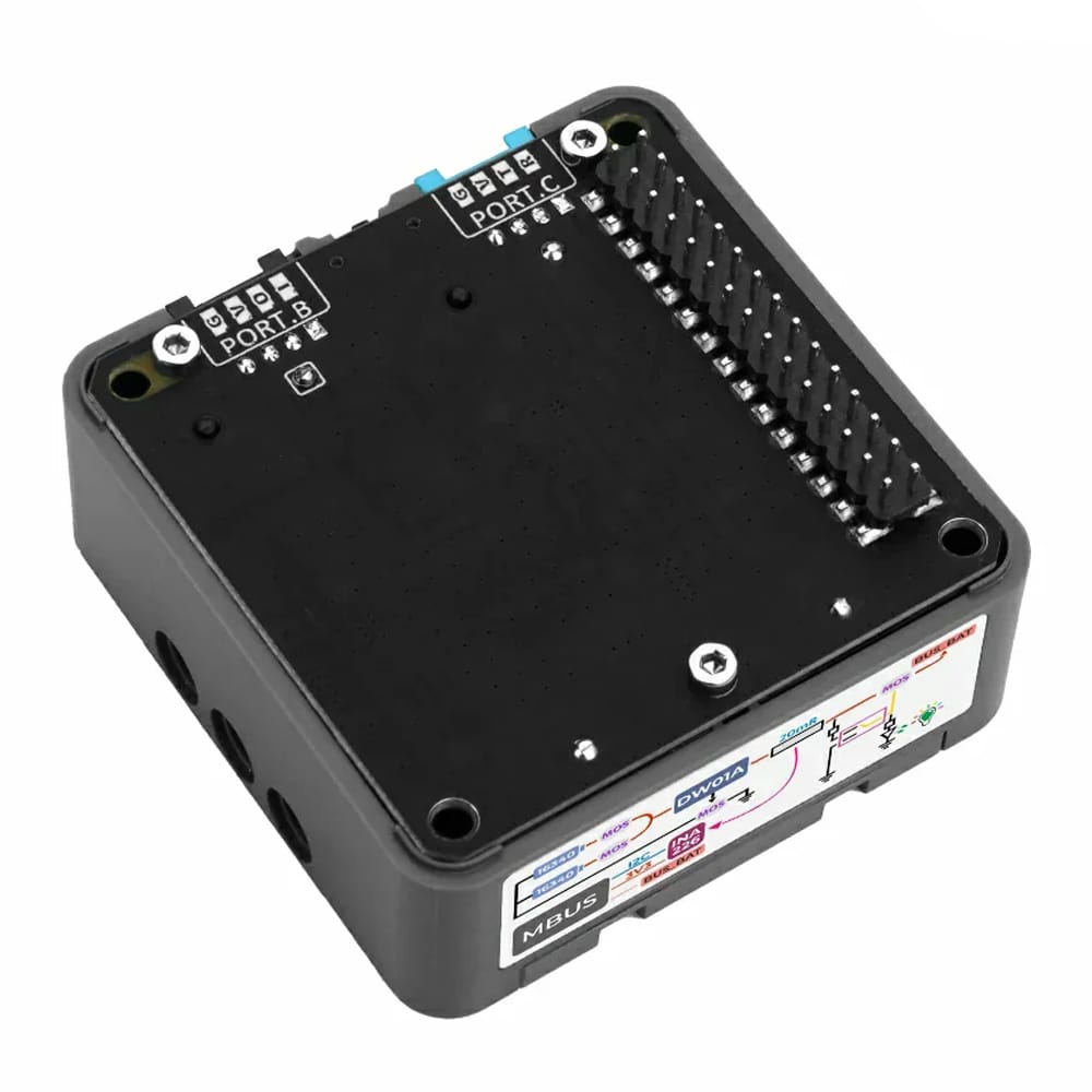 M5Stack Base Dual 16340 (1400 mAh) by M5Stack - The Pi Hut