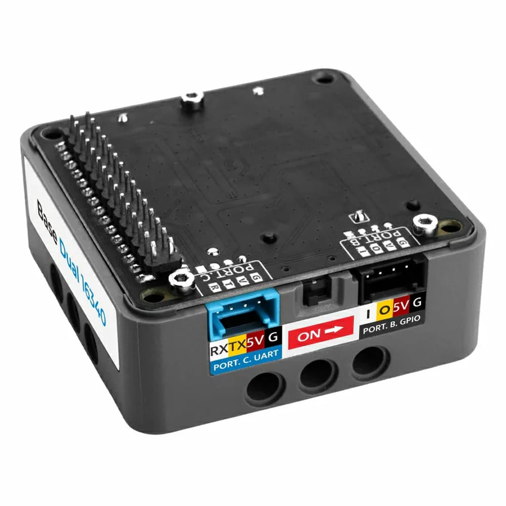 M5Stack Base Dual 16340 (1400 mAh) by M5Stack - The Pi Hut