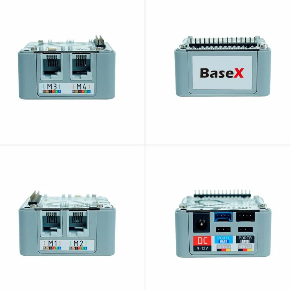 M5Stack BaseX EV3-Compatible Motor Base by M5Stack - The Pi Hut