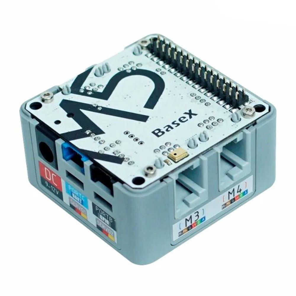 M5Stack BaseX EV3-Compatible Motor Base by M5Stack - The Pi Hut