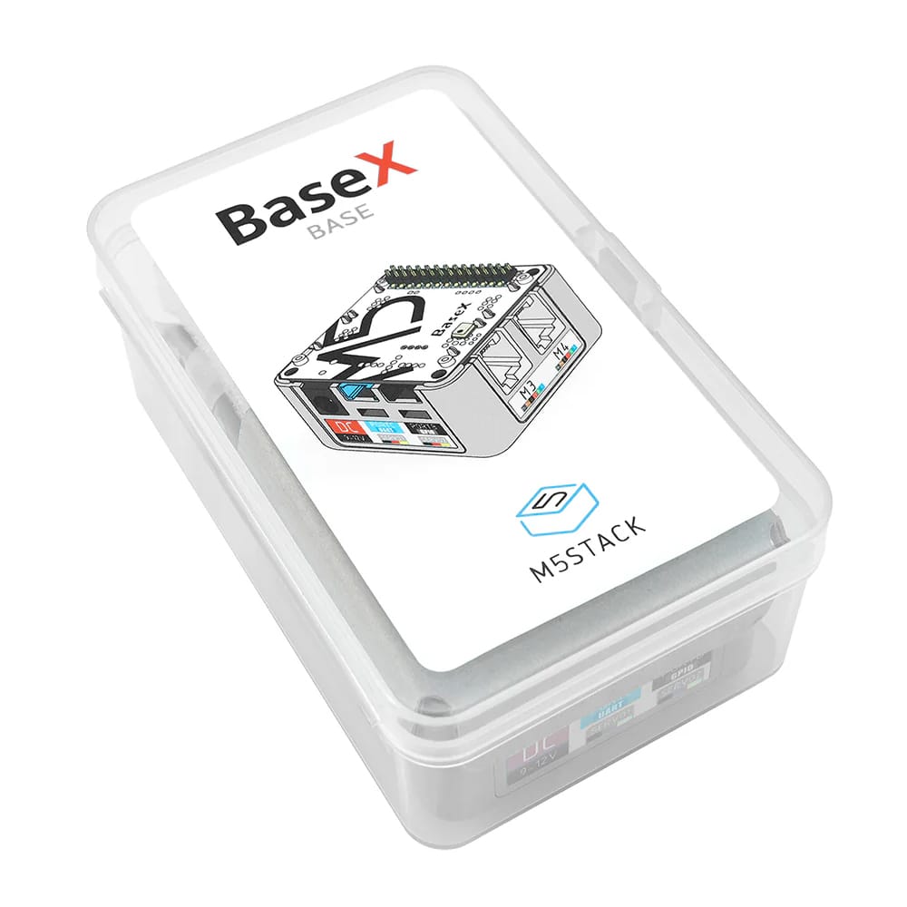 M5Stack BaseX EV3-Compatible Motor Base by M5Stack - The Pi Hut