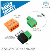 M5Stack BAVG2 Socket by M5Stack - The Pi Hut