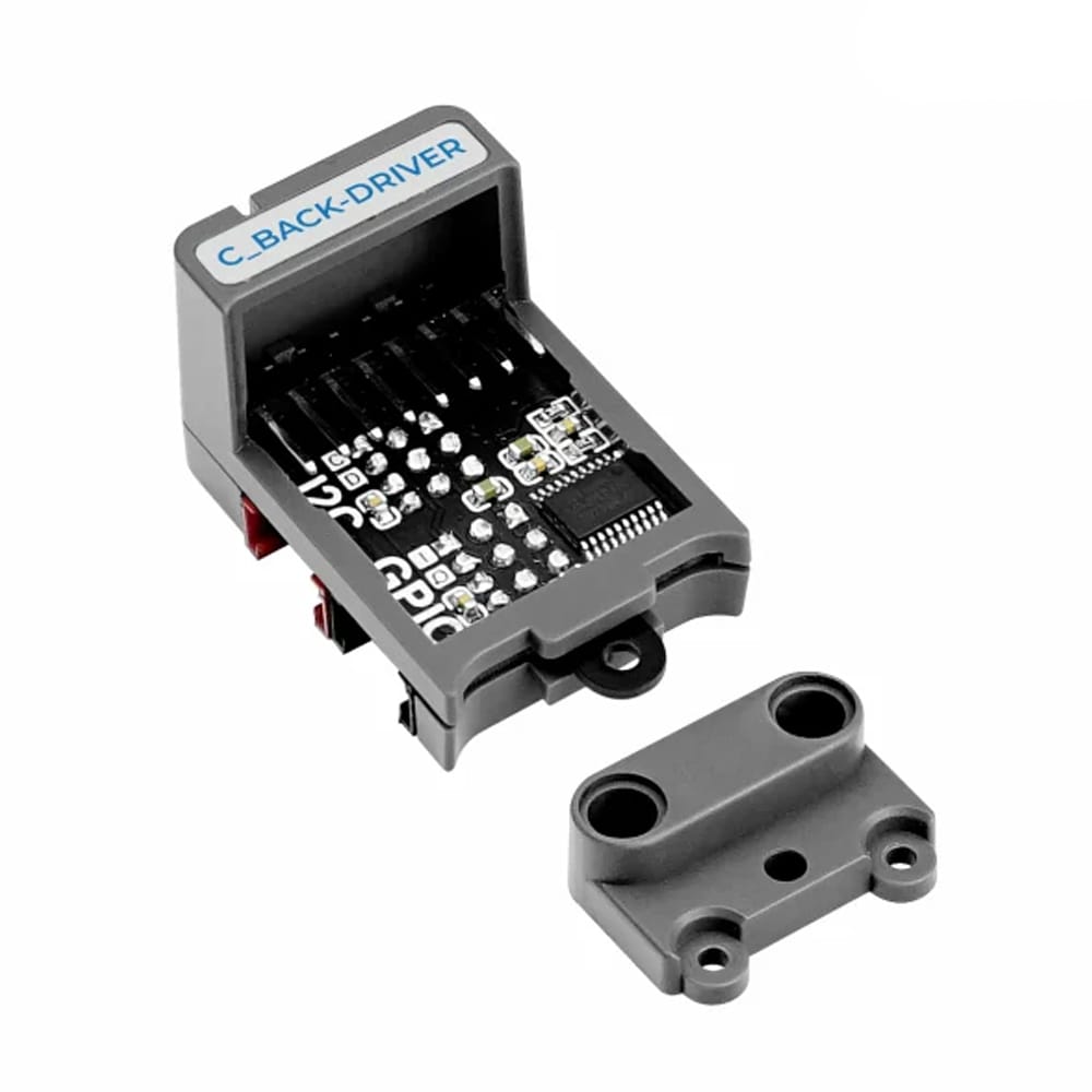 M5Stack C-Back HAT with Servo Driver (STM32F0) by M5Stack - The Pi Hut