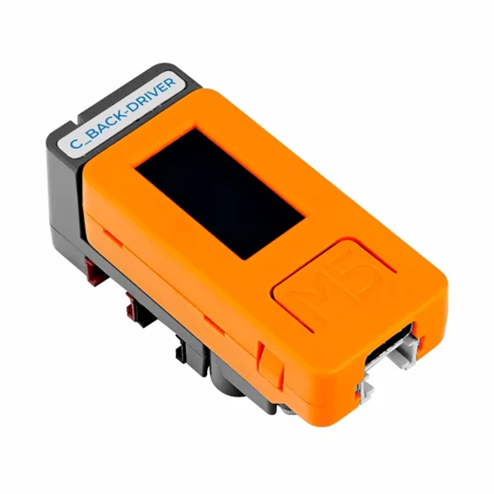 M5Stack C-Back HAT with Servo Driver (STM32F0) by M5Stack - The Pi Hut