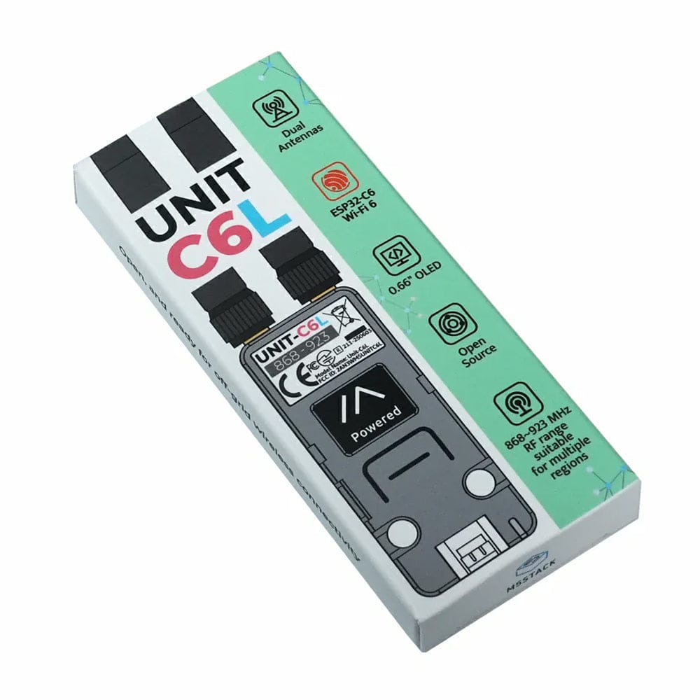 M5Stack C6L Unit for Meshtastic by M5Stack - The Pi Hut
