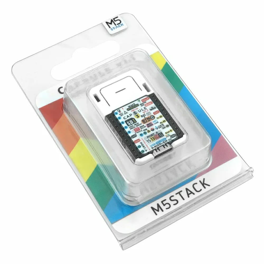 M5Stack Capsule Kit v1.1 with M5StampS3A by M5Stack - The Pi Hut