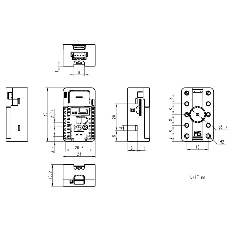 M5Stack Capsule Kit with M5StampS3 - The Pi Hut