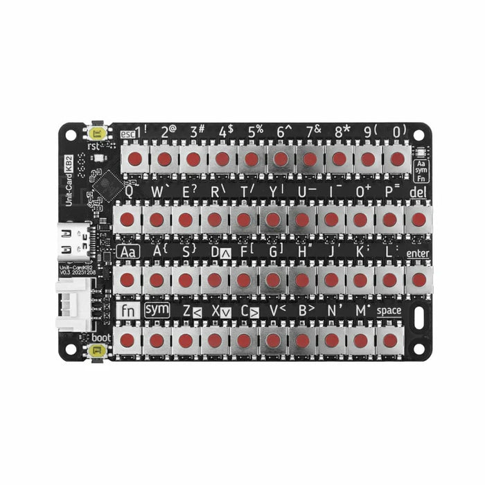 M5Stack CardKB2 Keyboard Unit - The Pi Hut