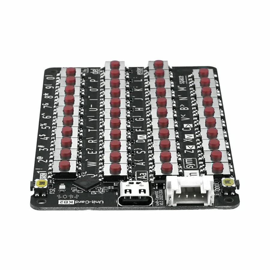 M5stack Keypad M5Stack CardKB2 Keyboard Unit - The Pi Hut