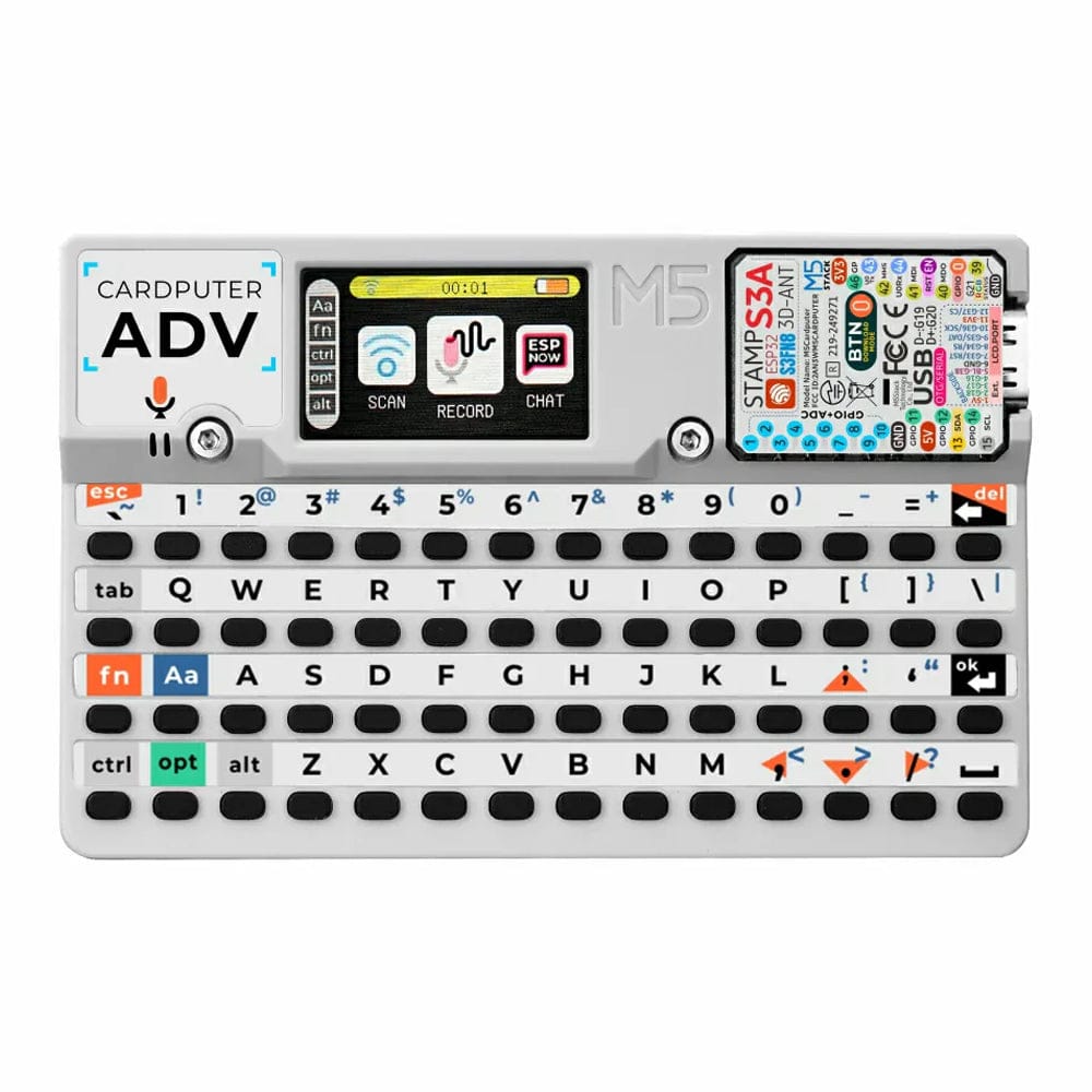 M5Stack Cardputer Adv by M5Stack - The Pi Hut