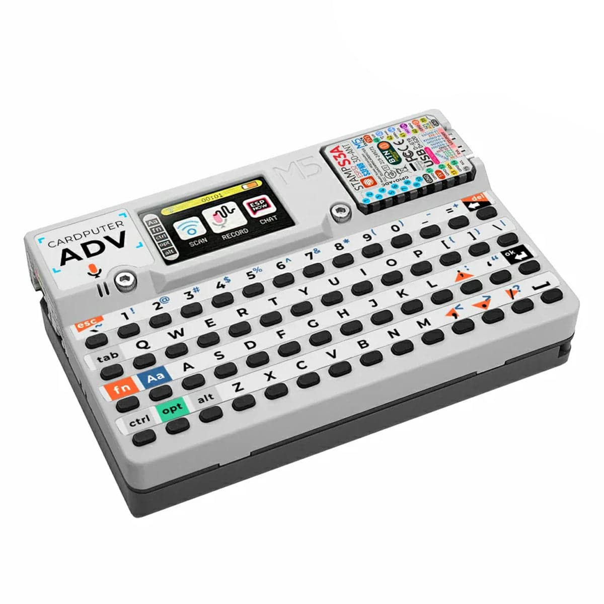 M5Stack Cardputer Adv by M5Stack - The Pi Hut